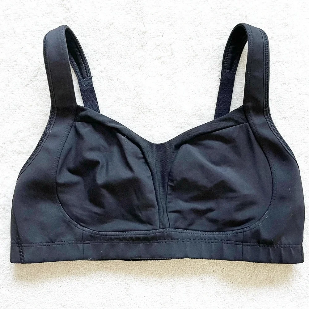 LULULEMON WOMENS BLACK CONVERTIBLE BRA SIZE SMALL GYM WORKOUT TRAIN - Picture 1 of 7